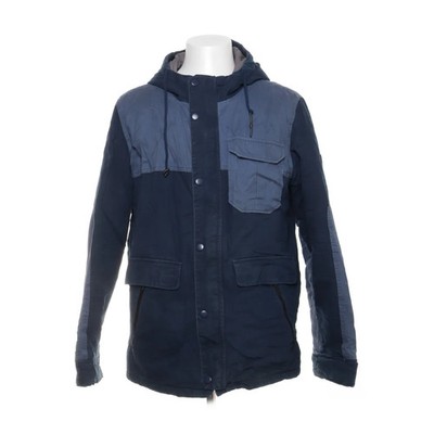 Adidas Neo, Parka, Herren, Größe: M, Blau/Grau, Baumwolle/Polyester #l26