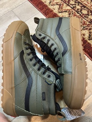 Size 8 VANS MTE SK8-Hi Waterproof Primaloft Cold Elements Hiker