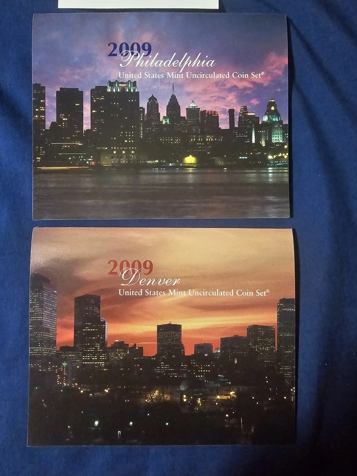 2009 Mint Set. Original 36 Coin  U.S. Mint made Set with 18 P&D. - Image 2 of 2