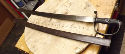 Weyersberg Kirschbaum & Co. Solingen Antique Germany Saber Sword / Scabbard RM