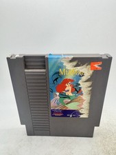 Disney's The Little Mermaid Nintendo NES Tested Cartridge Only