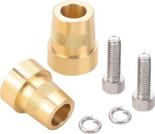 586 Tall Brass Post Adaptor M6 Thread for Car Terminal Battery