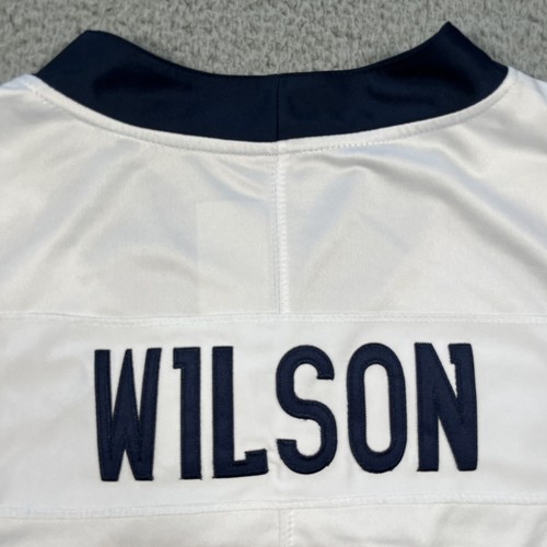 Nike On Field Size XL Denver Broncos Russell Wilson #3 White NFL Jersey - Picture 9 of 14