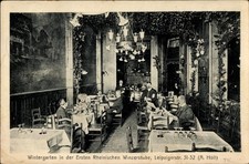 Ak Berlin, A. Höll Wintergarten in der Ersten Rheinischen... - 4740821