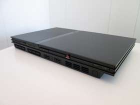 Playstation 2 Slim Complete Game System with New Laser/100% Working/Excellent!