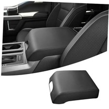 Center Console Armrest Cover Bucket Console 15-20 F150 17-22 F250 F350 Black B