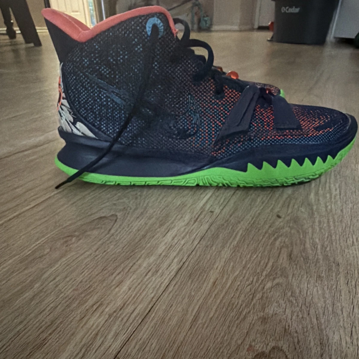 Las mejores ofertas en Nike Kyrie 7 Black | eBay