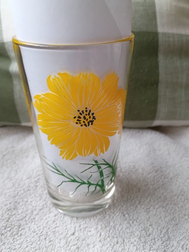 Fiesta Cosmos Peanut Butter Glass | eBay