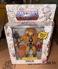 Masters of the Universe Origins Sketchbook Series Spikor 5.5- Action Figure