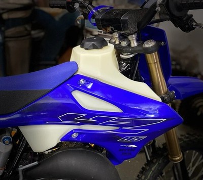 IMS Oversized Fuel Tank Gas Natural 2.2 Gallon For YAMAHA YZ85 YZ85LW 2022