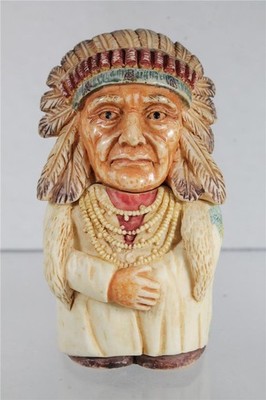 RARE Harmony Kingdom Ball Pot Bellys - CHIEF JOSEPH - xPBHCJ  Retired New In Box