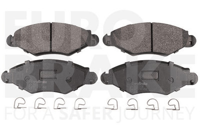 Bremsbelagsatz Scheibenbremse Vorderachse für PEUGEOT 206+ 206 Schrägheck SW