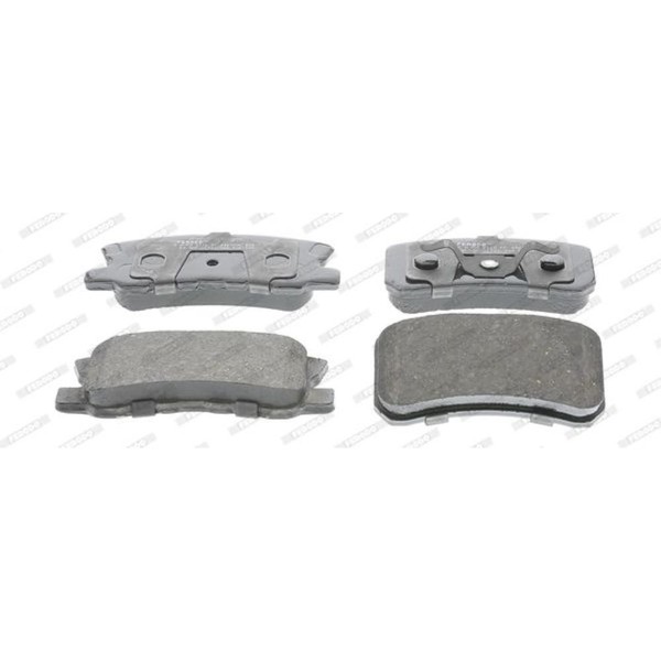 Ferodo BremsbeläGe Bremsbelegsatz Hinten FüR Mitsubishi Pajero Iv Peugeot-image