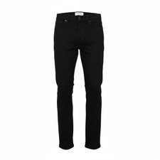 Derek Lam 10 Crosby Devi Black Mid Rise Authentic Skinny Jeans Size 25