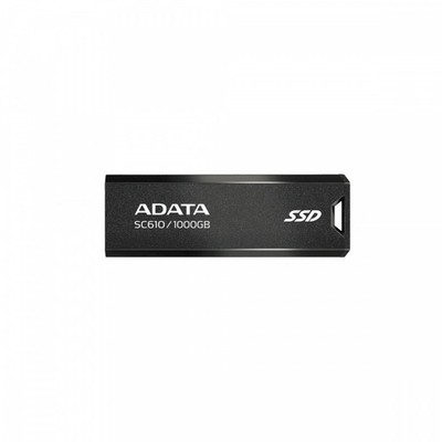 4711085945051 SSD External SC610 1000 GB USB3.2A Gen2 Black ADATA