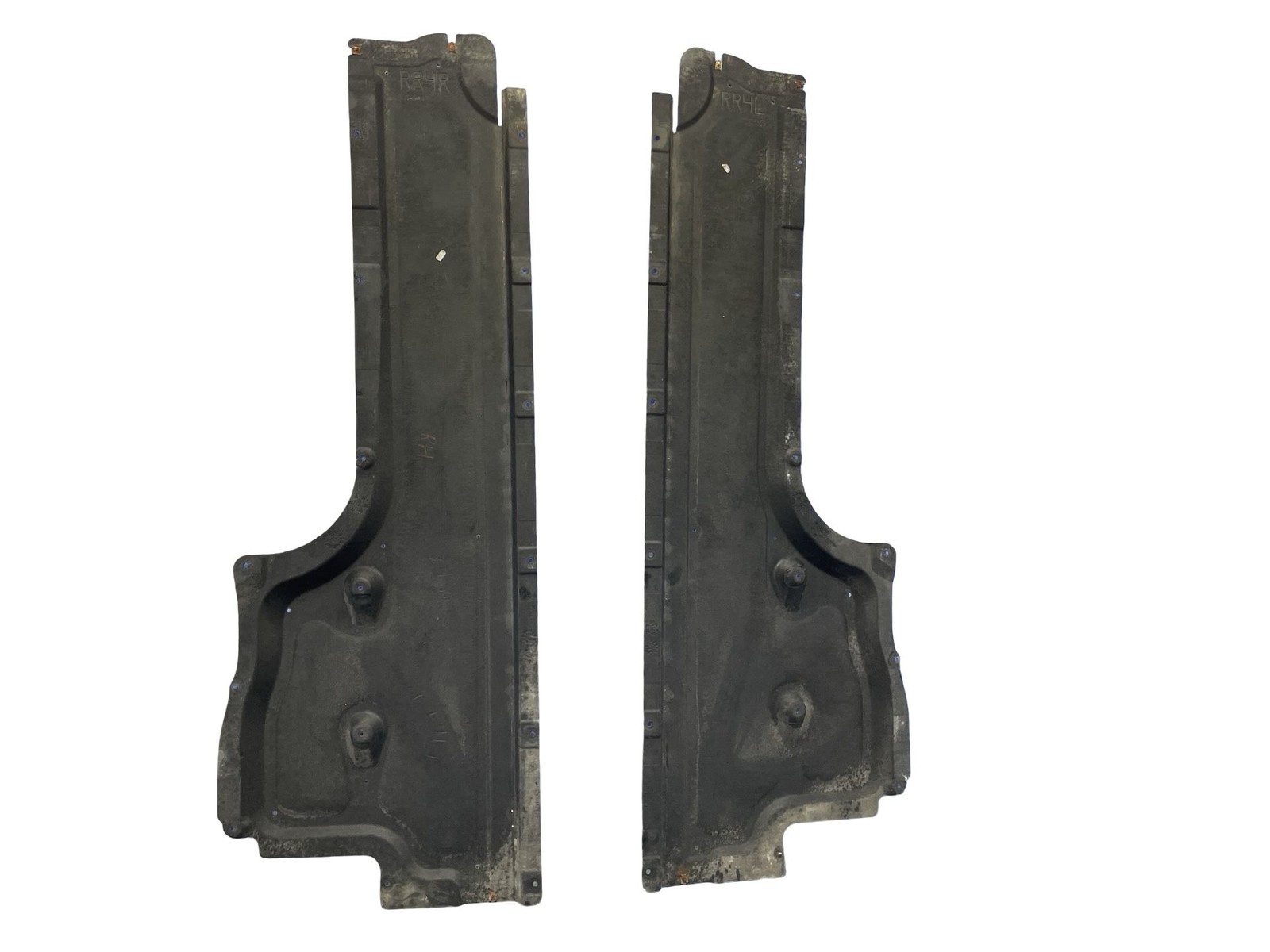 Rolls-Royce Ghost 2009-2014 Engine splash shields Set