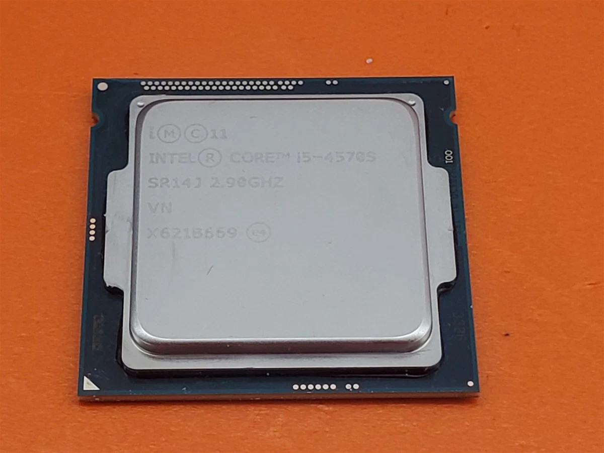Intel Core i5-4570S Processor Model Computer Processors (CPUs) for