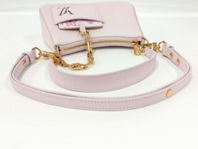 Louis Vuitton x Takashi Murakami Marellini Leather Pink 2Way