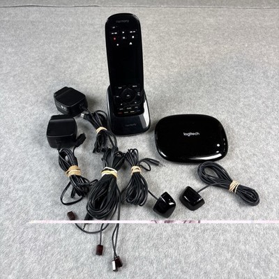 Logitech Harmony Ultimate One Remote Control System N-R0007 w/ Hub O-R0004