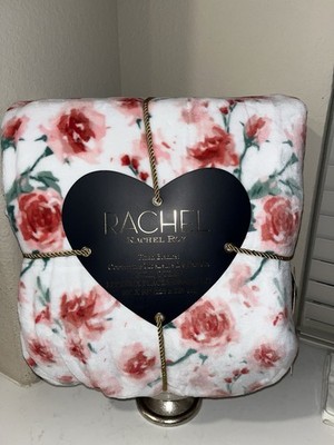 1-NWT THE RACHEL ROY FLORAL DESIGN FULL/QUEEN SIZE BLANKET | eBay