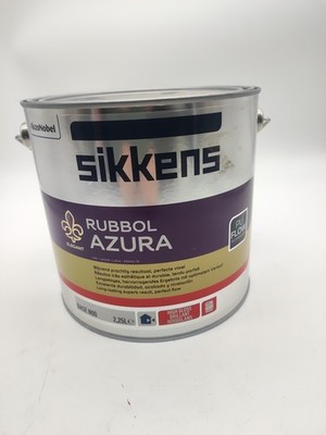Sikkens Rubbol Azura 2,25l N00 Hochglanz Lack Innen Und Außen