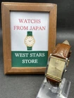 [Near MINT] Vintage Seiko Dolce 7730-5020 Silver Gold Quartz Men's Watch JAPAN