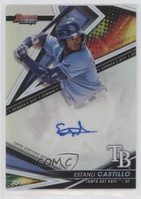 2022 Bowman's Best of Refractor Estanli Castillo #B22-EC Auto 0z9d