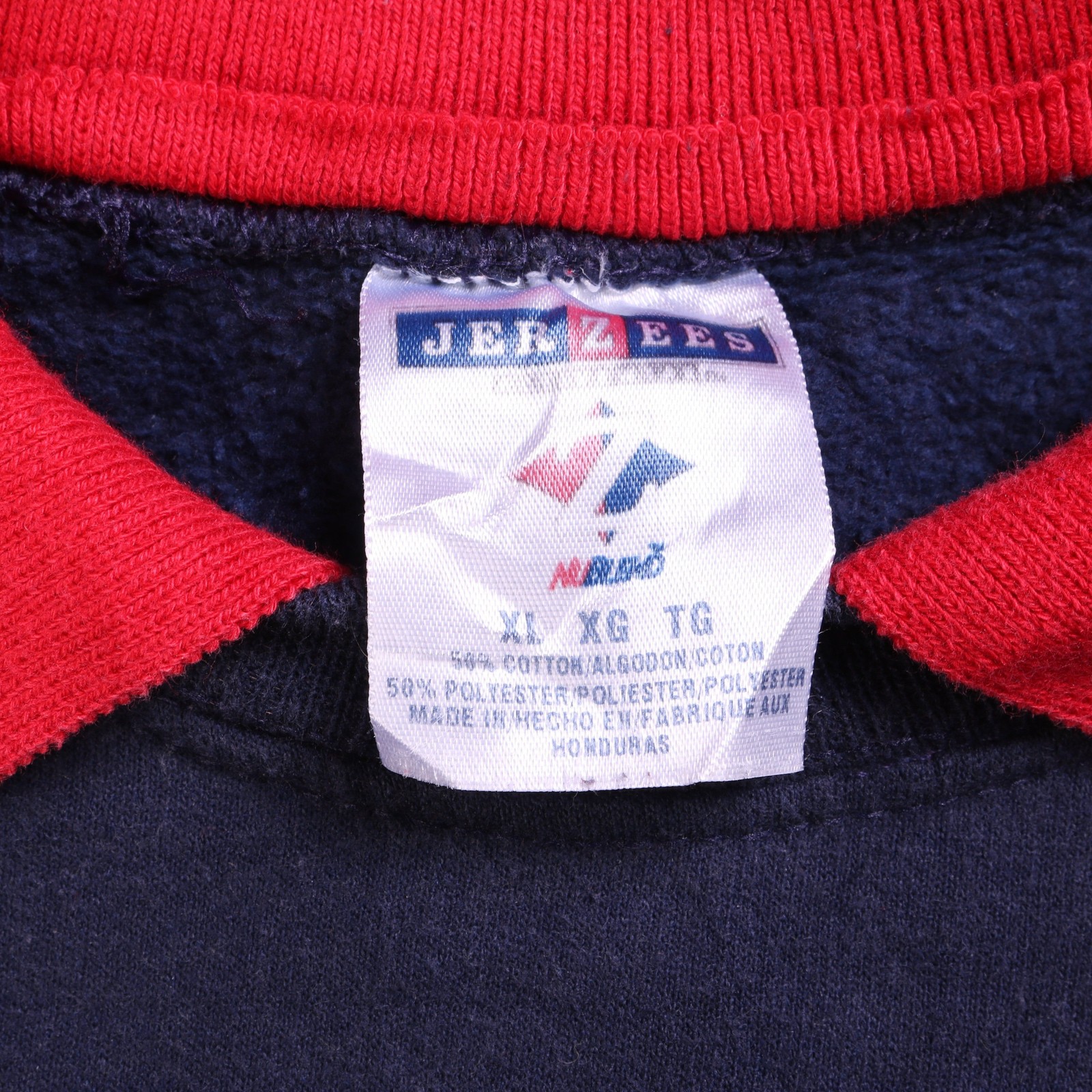 Jerzees Blue Sweatshirt Mens Xl image 4
