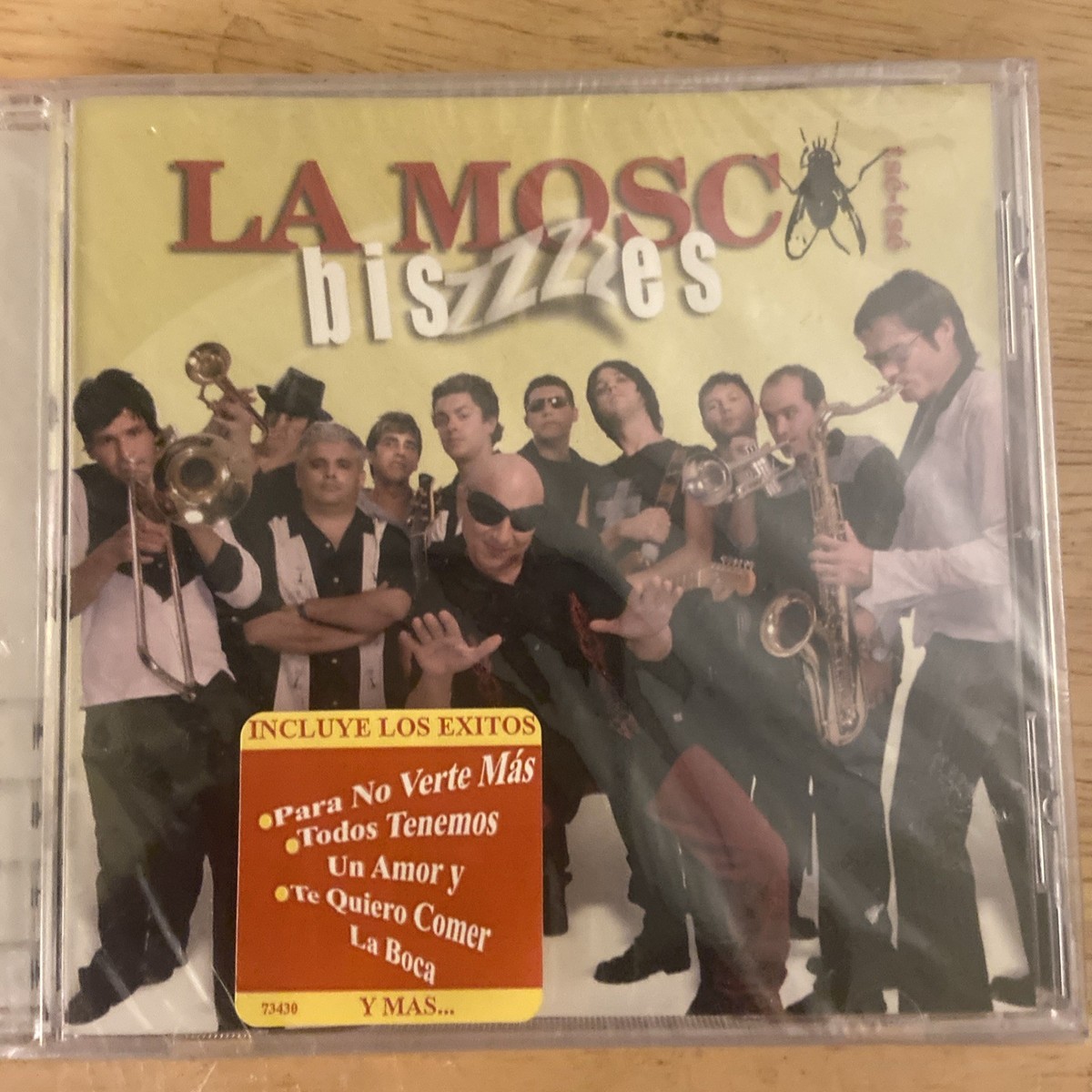 Biszzzzes by La Mosca Tsé Tsé (CD, Oct-2004, EMI Music