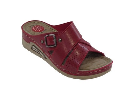 Dr. Punto Rosso Z313 Slipper Damen Ladies Sandale Clogs Pantoletten Hausschuhe Schuhe