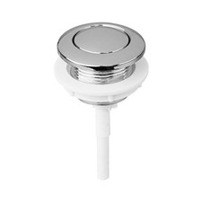 Bathroom Toilet Push Button Single Flush Button Toilet/Water Tank Button