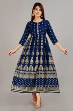 Women Anarkali kurti code 105