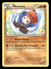 Meloetta (86) Legendary Treasures 86/113 LP Pokemon on eBay