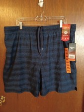 Speedo Tech Men's Volley Swim Shorts, UPF50 , size XXL -NWT