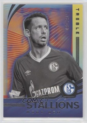 2018-19 Panini Treble Stallions /150 Mark Uth #S-13 7m3