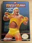 WWF WrestleMania (Nintendo Entertainment System, 1988) With Box and Manual