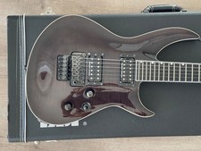 ESP E-II Horizon-III FR Black See Through Flame Maple Top Electric Guitars