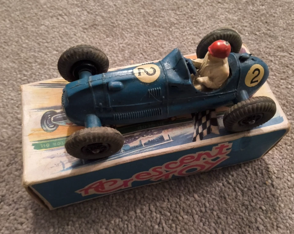 Juguetes Vintage Crescent Cooper Bristol 2L Nº1288-Con caja original. Foto 3 de 4