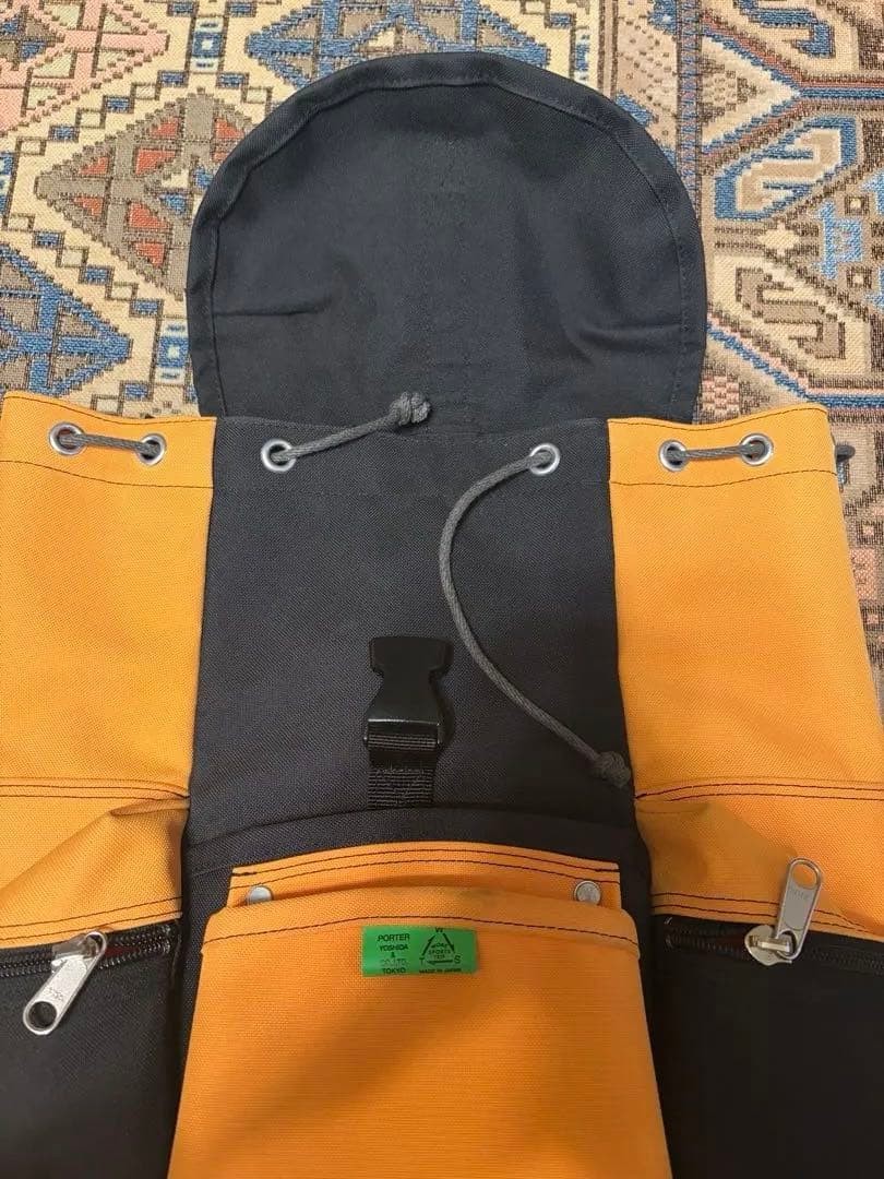 PORTER Yoshida Union Backpack Polyester Japan Mad… - image 4