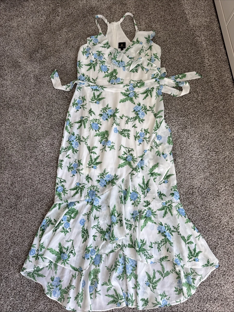 open lace back dress Rapunzel Maxi Dress – Only Little Once main image 1