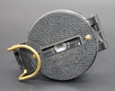 Vintage! Engineer Lensatic Directional Compass brass Traveling Hiking Boating