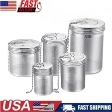 304 Stainless Steel Tea Infuser Reusable Mesh Filter Cooking Strainer For Home