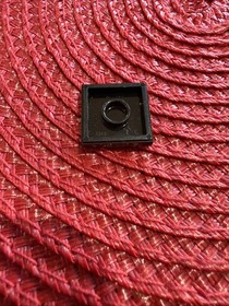 LEGO 3068pb1651 Black Tile 2x2 Race Track  Set 75879 Scuderia Ferrari SF 16-H