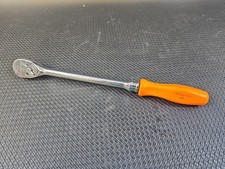 Snap-on Fl836 Handle Long Ratchet 38 Drive Orange