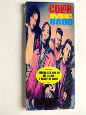 Color Me Badd ~ C.M.B. ~ cd 1991 NEW LONGBOX (cmb.1st Press.HYPE STICKER) READ!