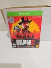 Red Dead Redemption 2 (Xbox One) Steelbook Edition CIB COMPLETE IN BOX TESTED