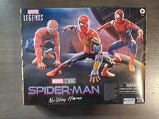 marvel legends spider man no way home 3 pack hasbro pulse exclusive