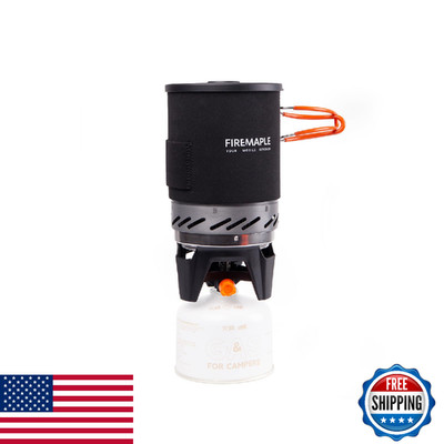 Fire-Maple Fixed Star 1 Backpacking Camp Stove System - Propane 1L Pot