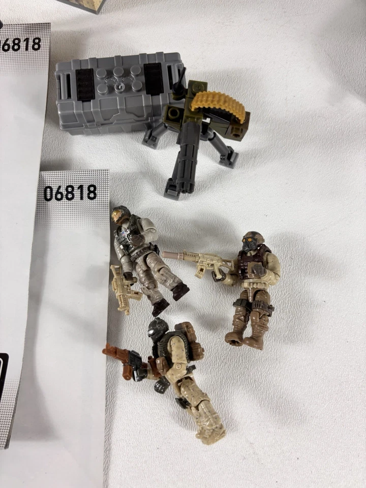 Call of Duty Mega Bloks Dome Battleground Set 06818 Complete Building Structure - Image 2 of 4