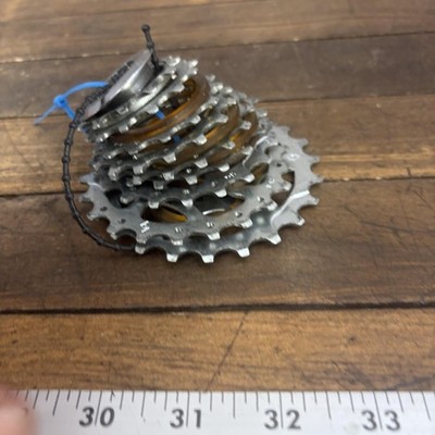 Vintage Campagnolo 9 Speed Cassette 12-23T 23 Road Bike Made Italy